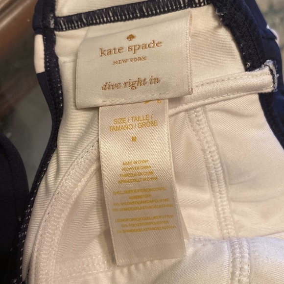 Juicy Couture and Kate spade bikini tops lot of 3 size S - Picture 17 of 17